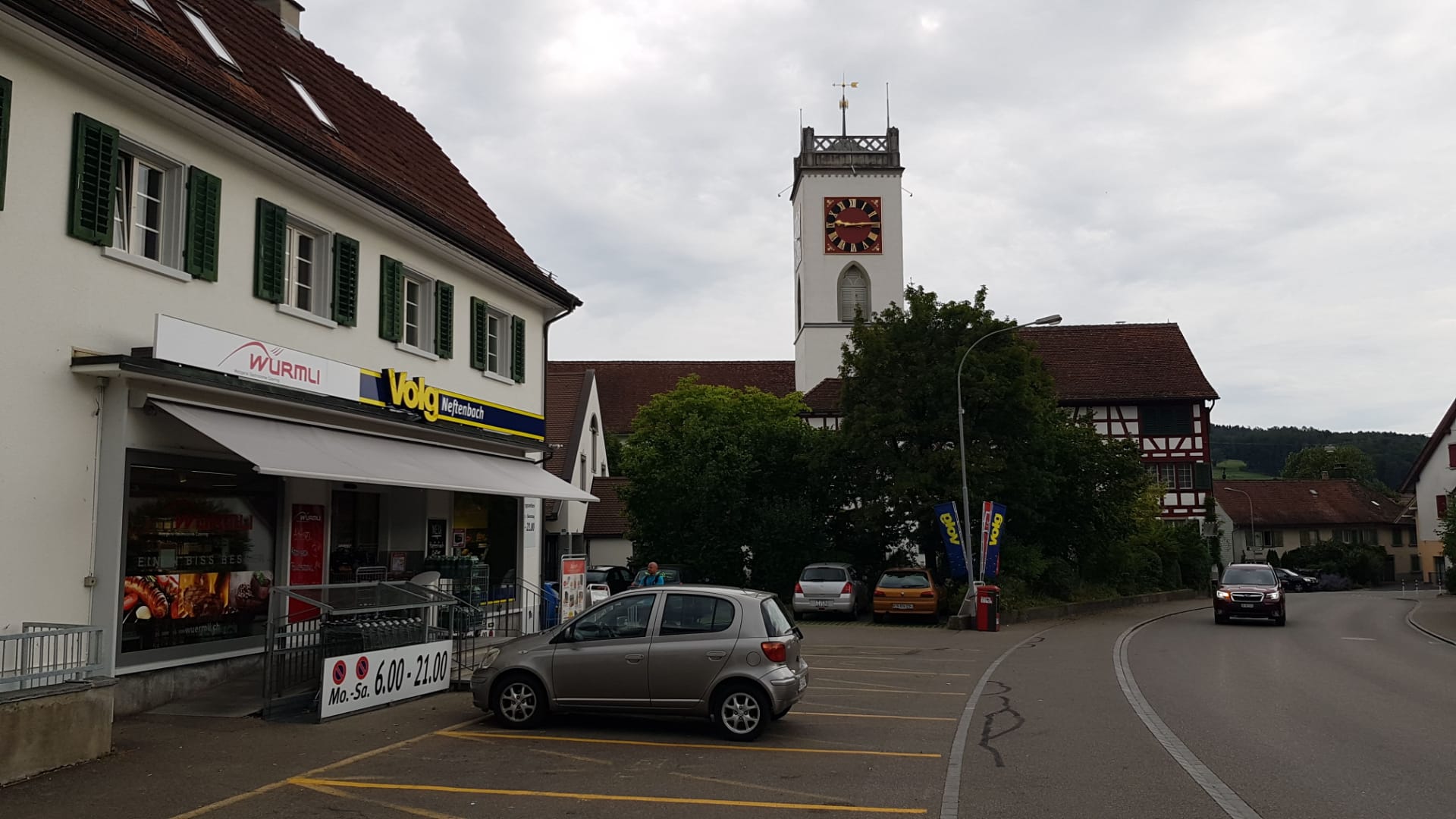 Naeftis Textilien, Mitteldorfweg 1 in Neftenbach