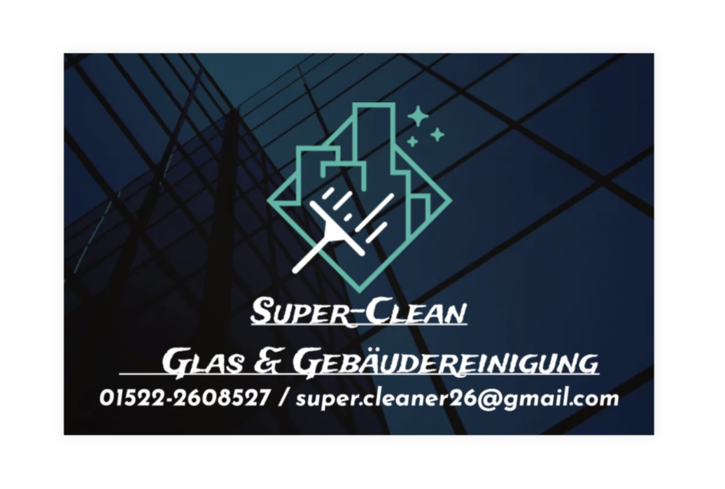 Super-Clean Glas & Gebäudereinigung Wittmund, Hattersumer 34 in Wittmund