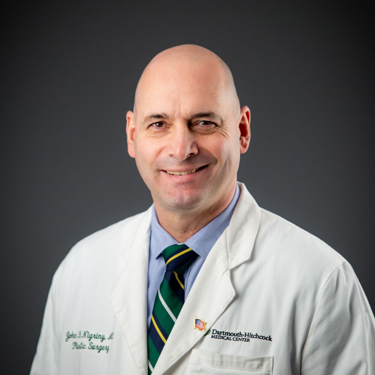 Dr. John F. Nigriny, MD - Lebanon, NH - Plastic Surgery, Plastic Surgeon