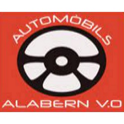 Automòbils Alabern V.O Logo