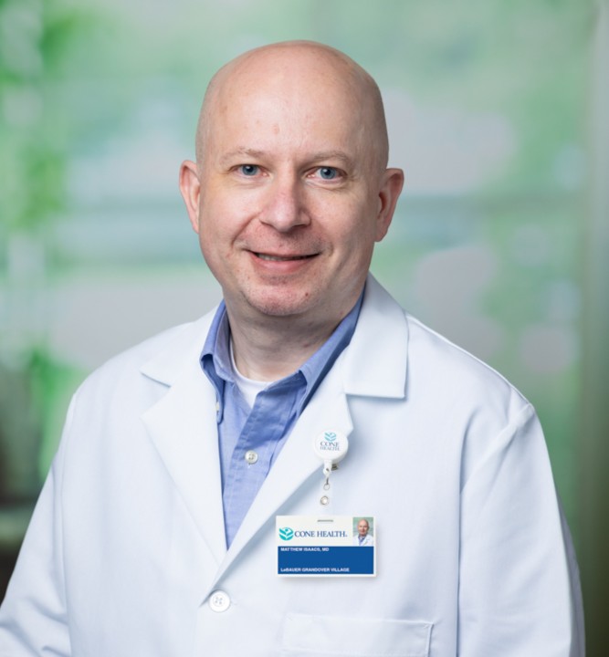 Matthew Isaacs, MD
