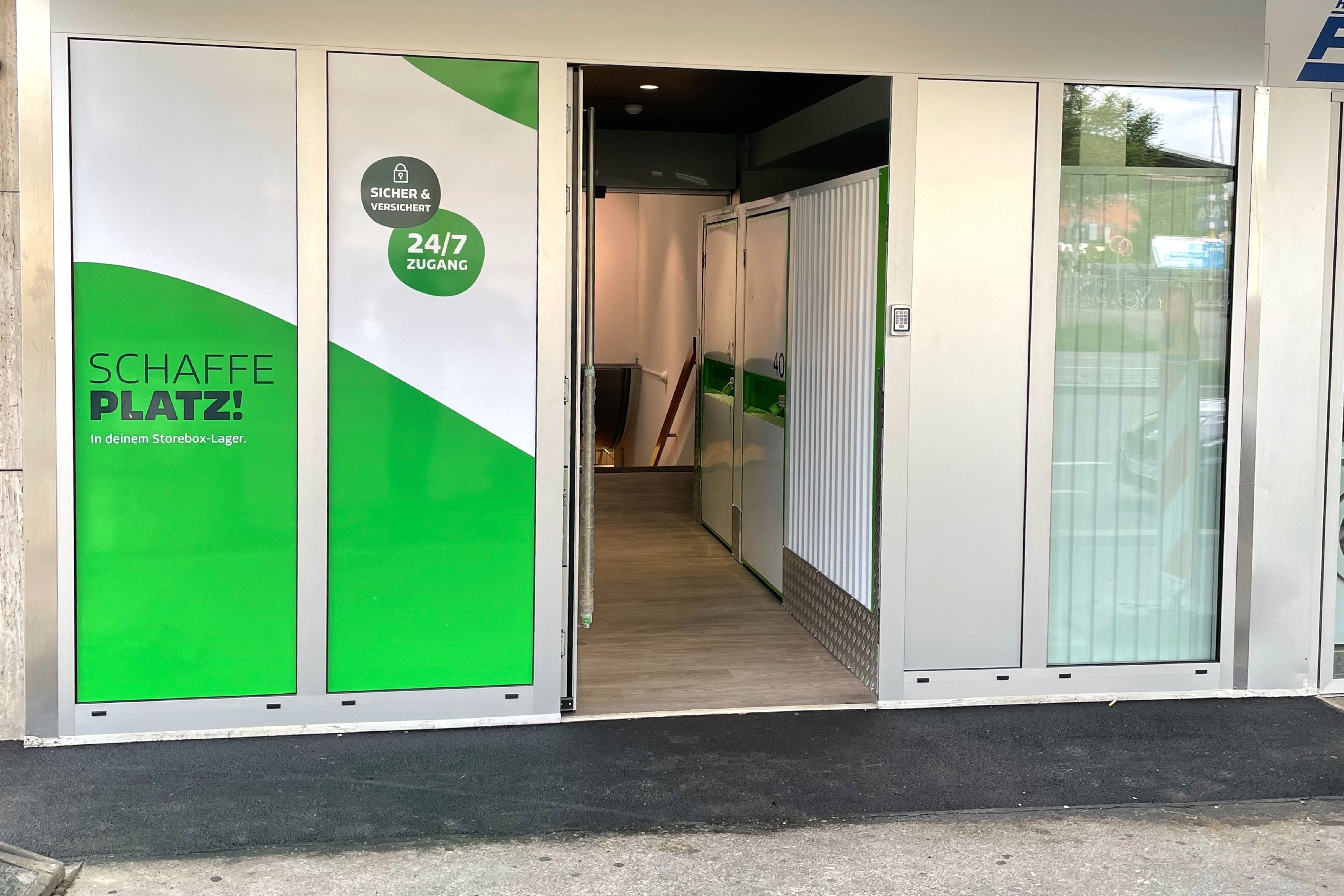 Storebox - Dein Lager nebenan, Bahnhofstraße 9 in Nürtingen