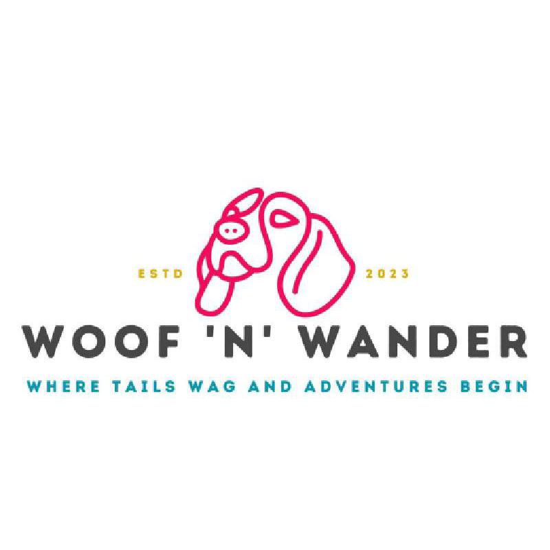 Woof 'N' Wander Logo