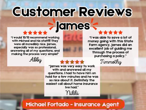 Images Michael  Fortado - State Farm Insurance Agent