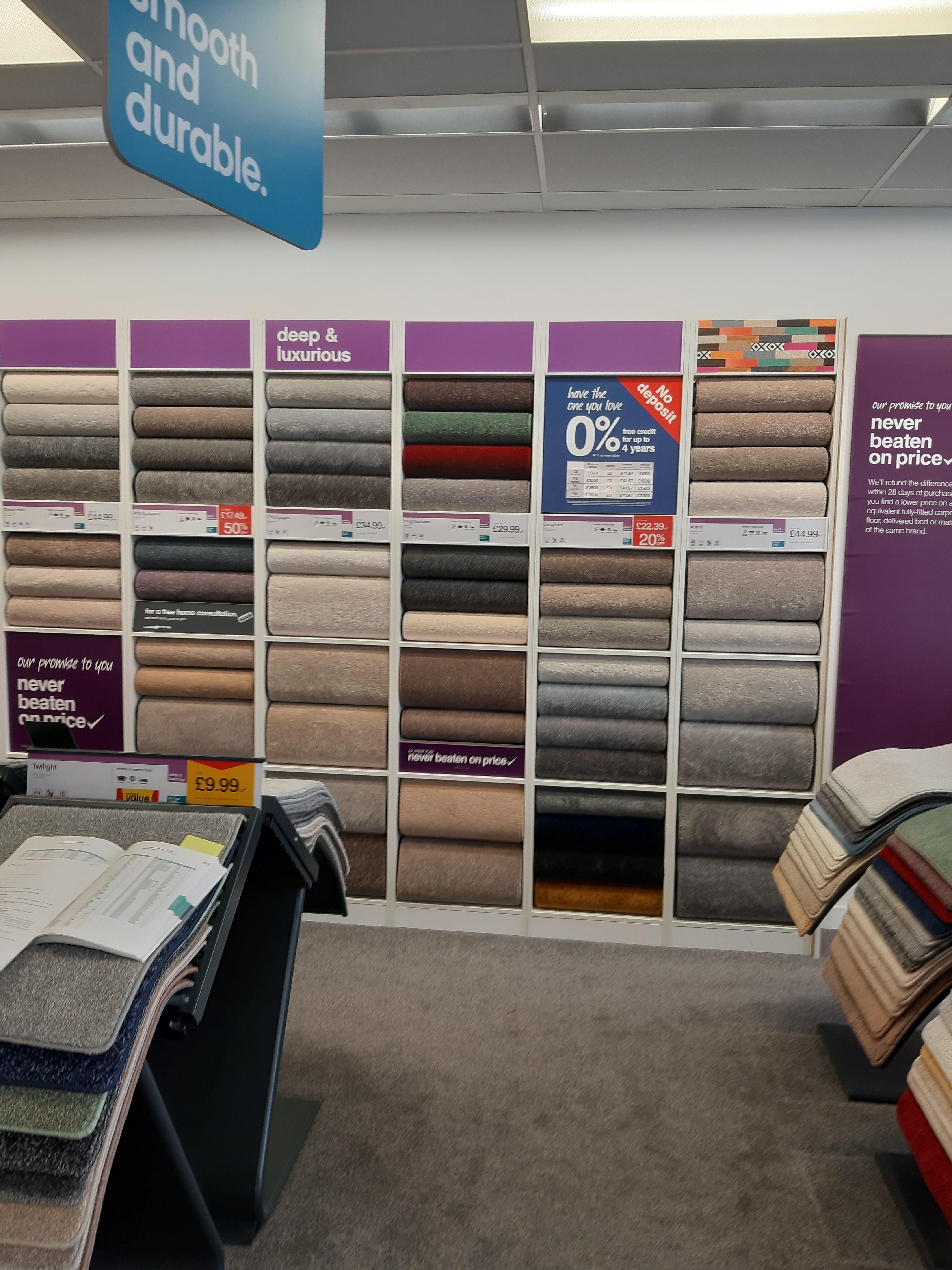 Carpetright Hammersmith 020 3892 4894