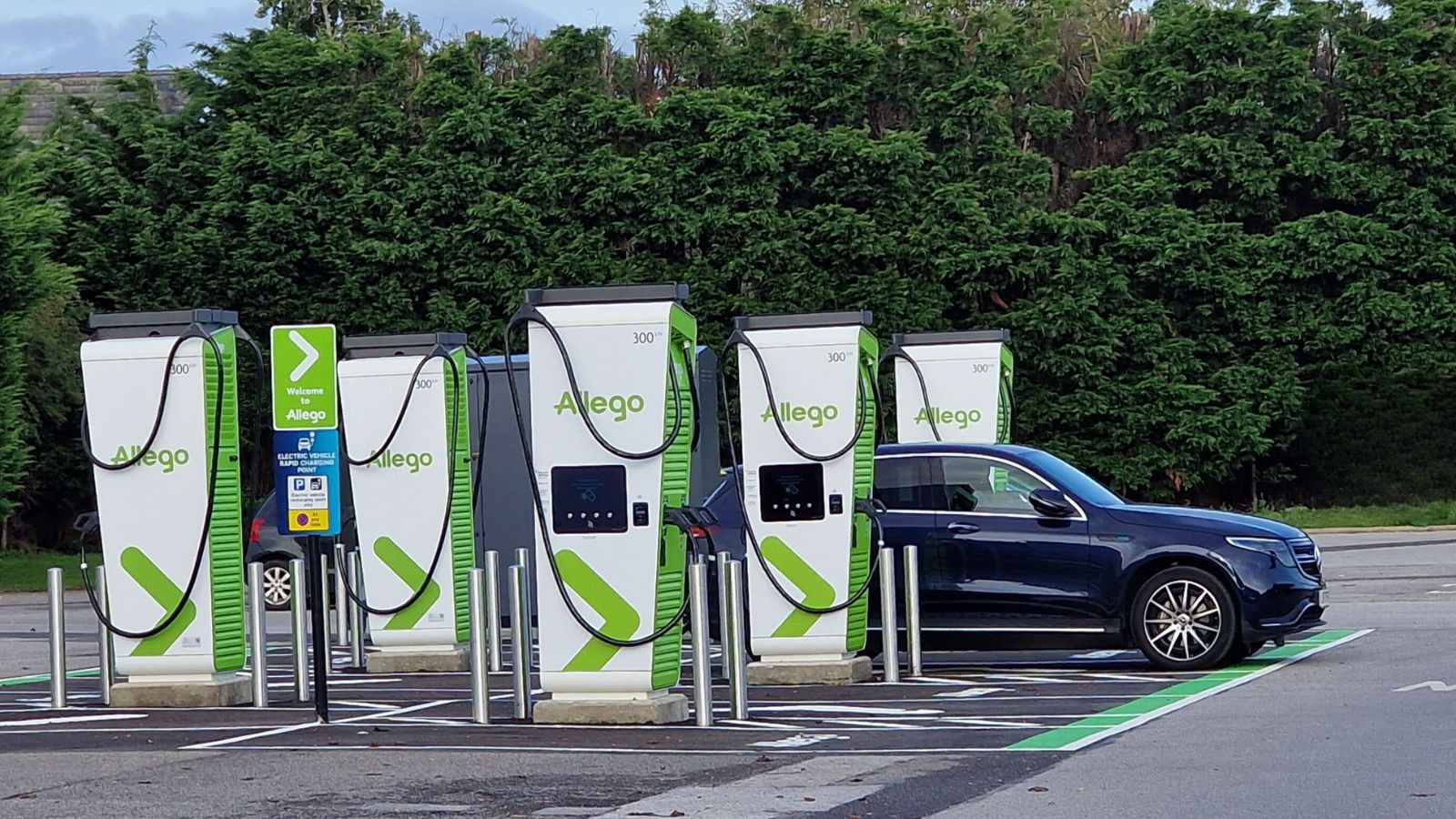 Images Allego Charging Station