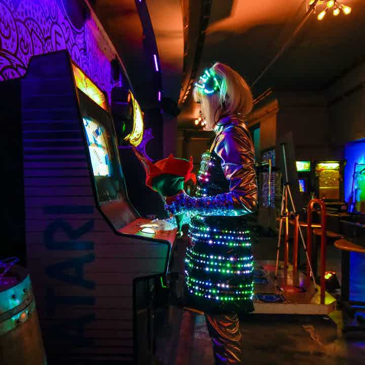 Images Emporium Arcade Bar