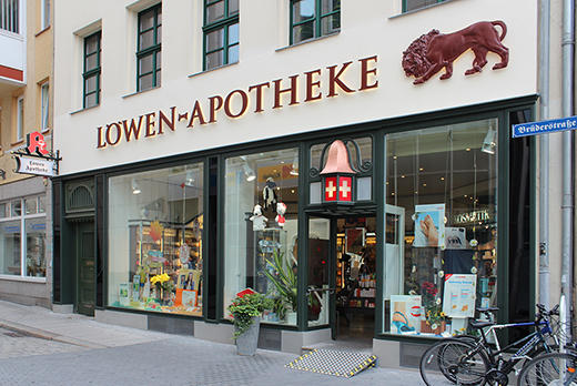 Löwen-Apotheke Inh. Kay van Alste, Brüderstr. 17 in Halle (Saale)