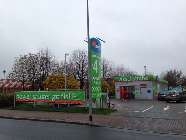 IMO Car Wash, Langenfelder Str. 15 in Köthen