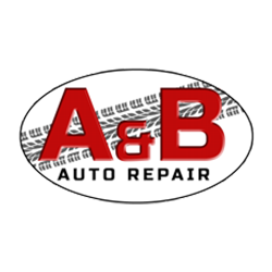 A & B Auto Repair Logo