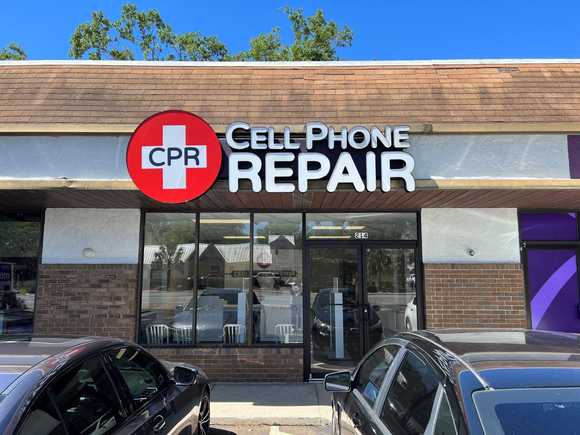 Storefront of CPR Cell Phone Repair Sanford FL