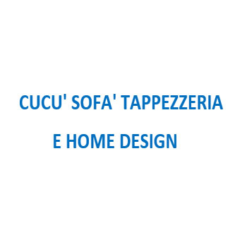 Cucù Sofà Tappezzeria e Home Design Logo