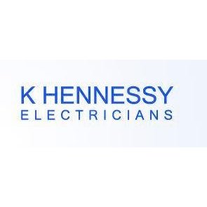 K Hennessy Electrician Logo