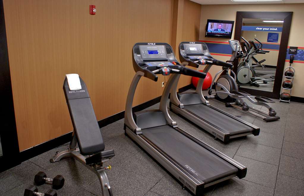 Health club  fitness center  gym Hampton Inn & Suites Charlotte-Airport Charlotte (704)394-6455