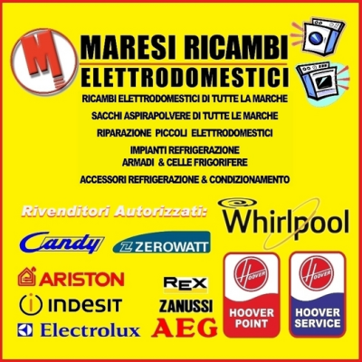 Maresi Ricambi Elettrodomestici Logo