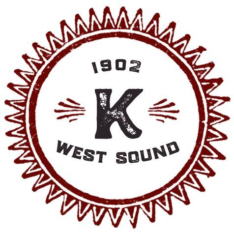 King Fish At West Sound Logo