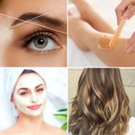Jyoti Threading salon Logo