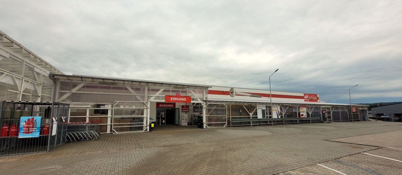 Sonderpreis Baumarkt in Mitterteich