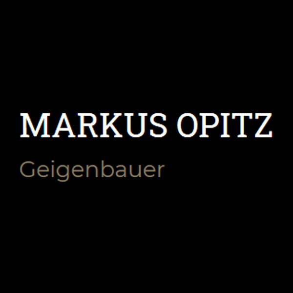 Kundenlogo Markus Opitz Geigenbaumeister