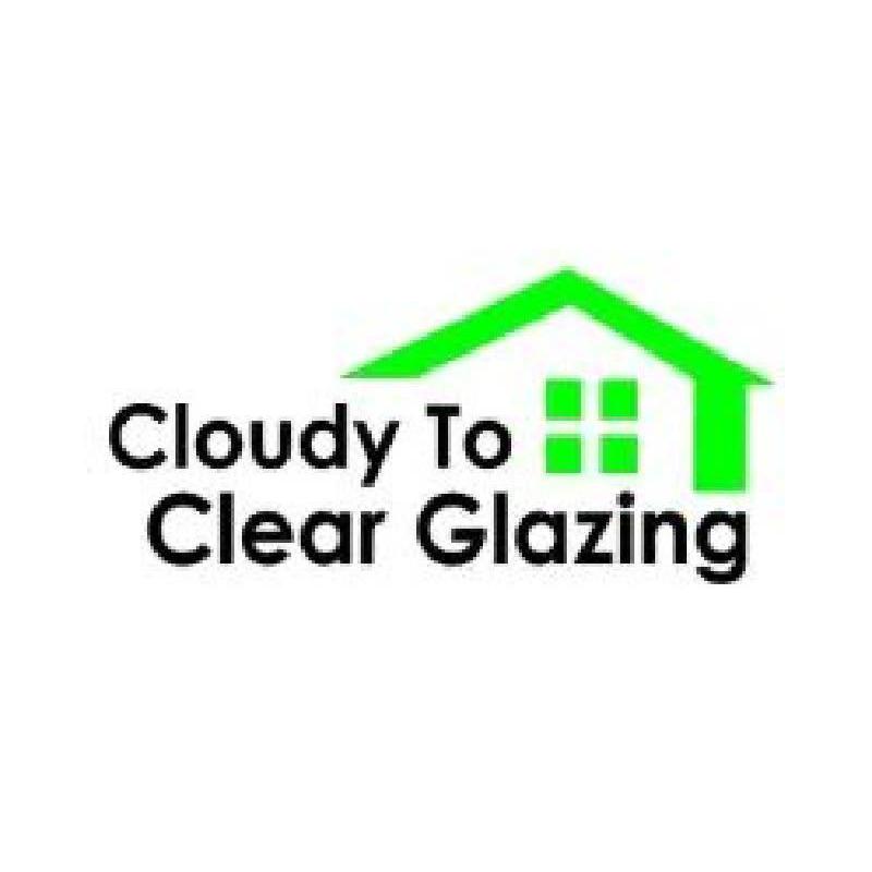 Cloudy to Clear Glazing Logo