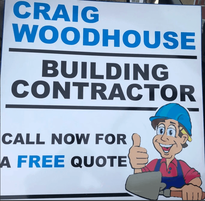 Craig Woodhouse Building Goole 07813 951412