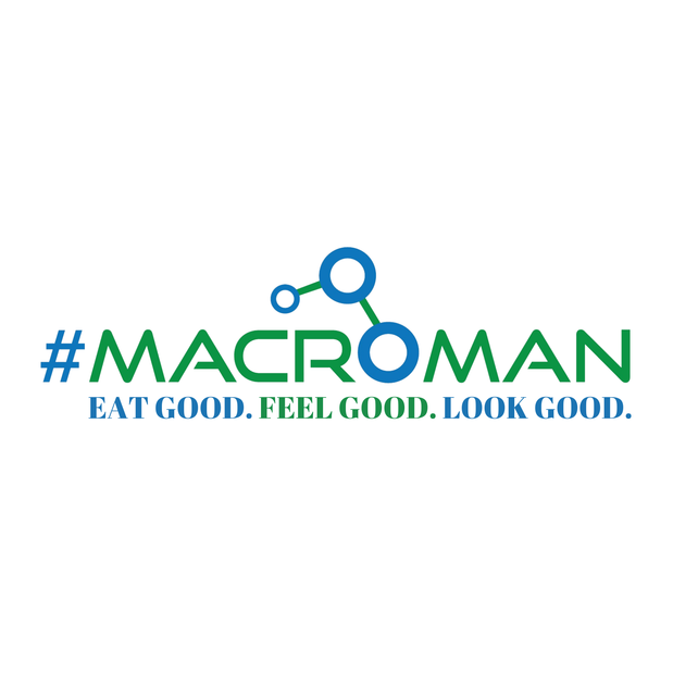 Macroman Meals Logo