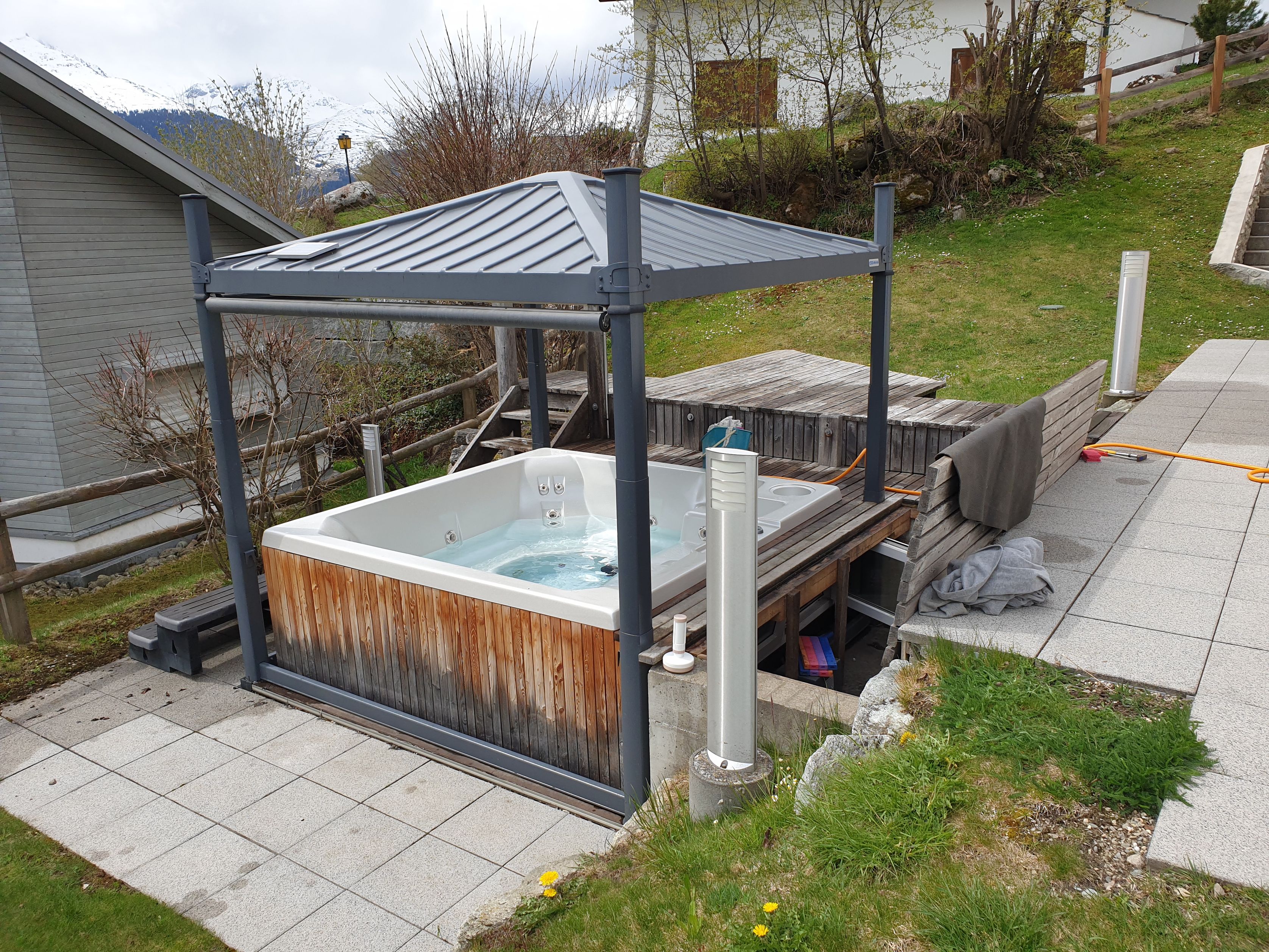 Bilder HAKA-Spa Whirlpool-Service