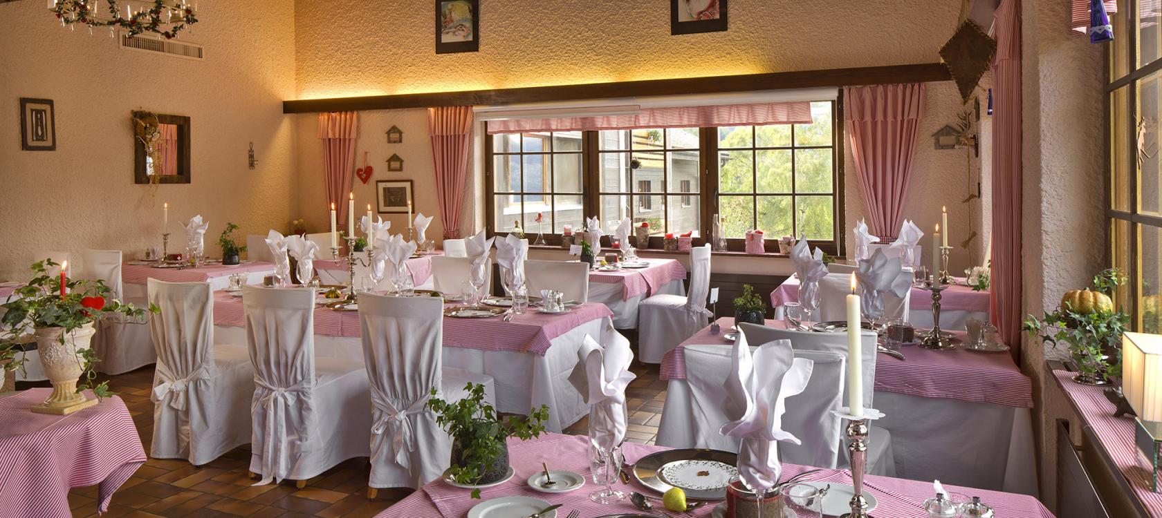 Hotel-Restaurant Bürchnerhof, Ronalpstrasse 86 in Bürchen