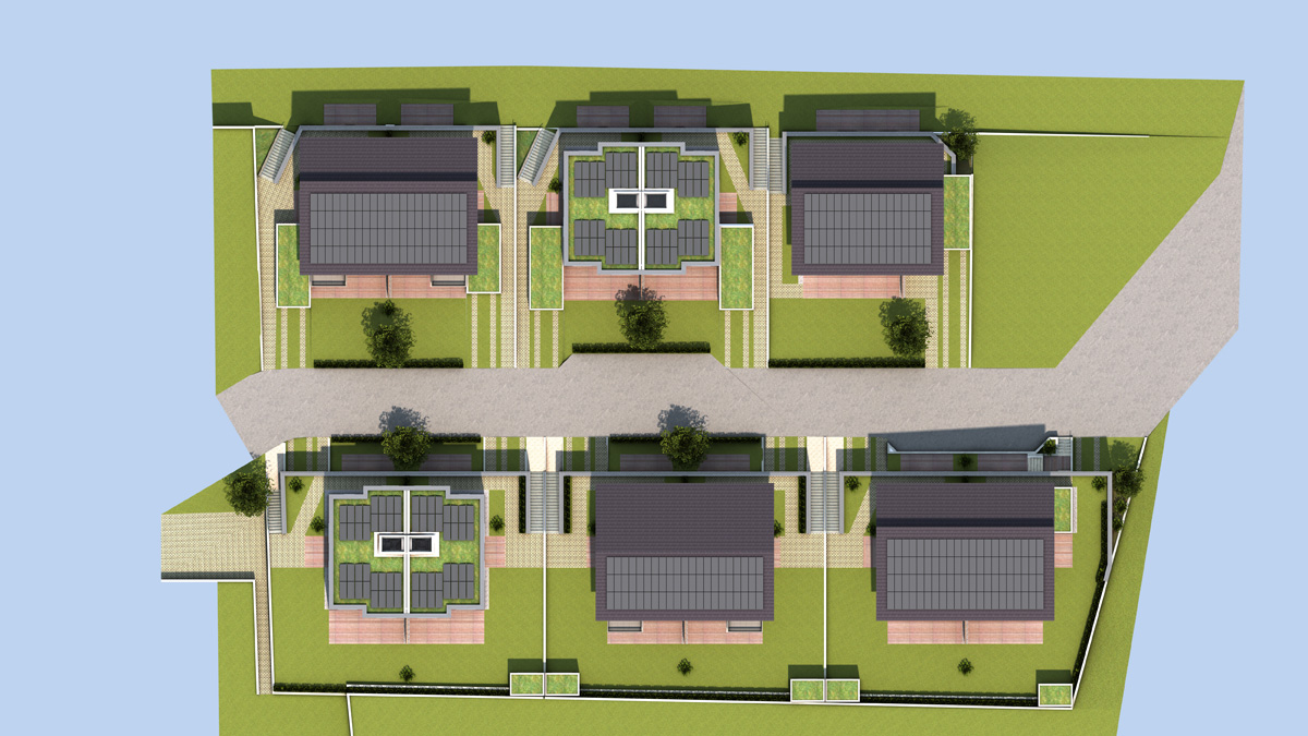 Gumberger Bau Projekt | Franz-Marc-Weg Bauprojekt, Philippstraße 2 in Penzberg