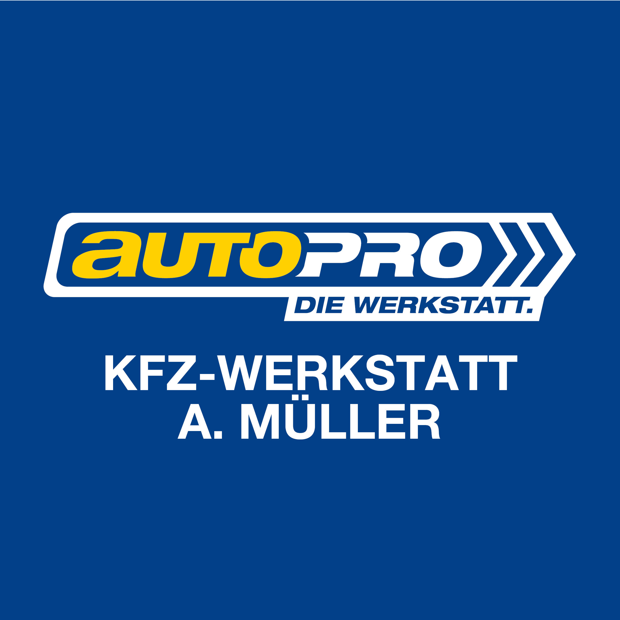 Logo von Kfz-Werkstatt A. Müller