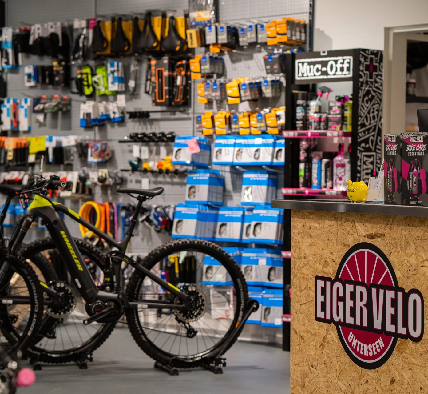 Bilder Eiger Velo