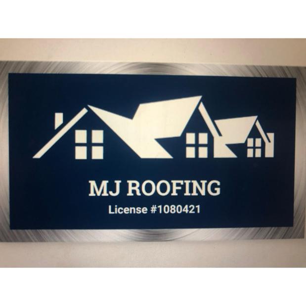 MJ ROOFING SERVICES Logo