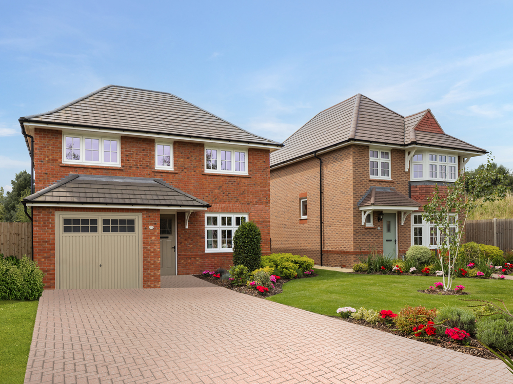 Redrow - Eagle Gate at Amington Garden Village - The Stratford and The Shrewsbury