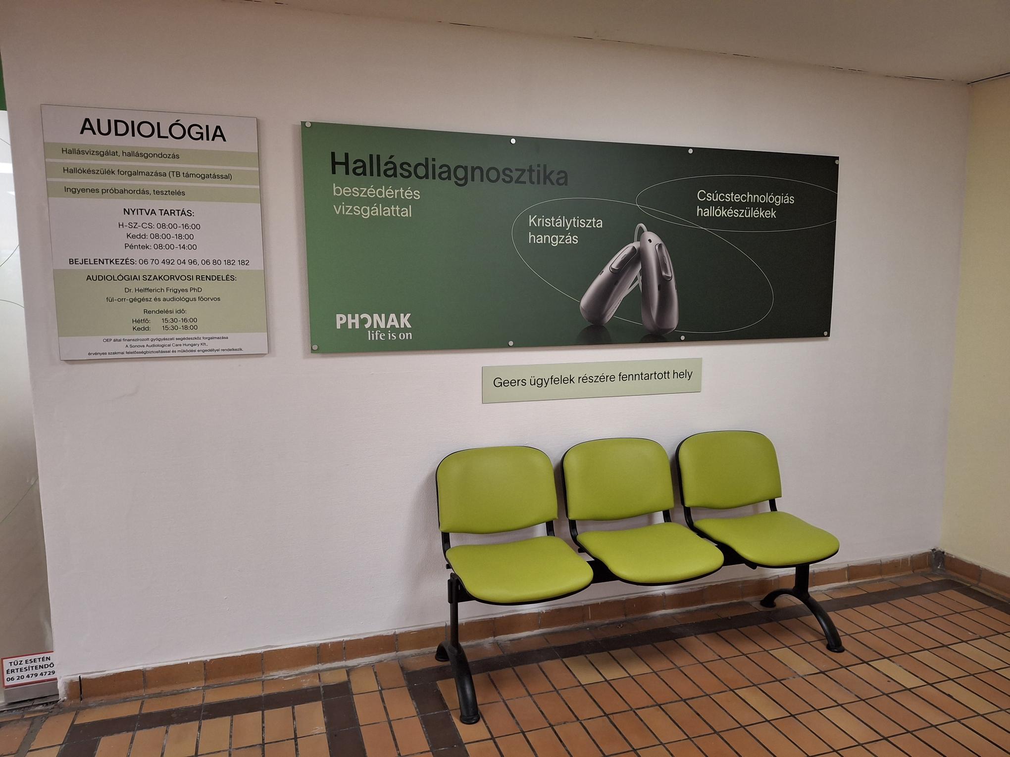 Images Geers Halláscentrum