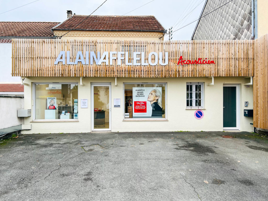 Images Audioprothésiste Trélissac-Alain Afflelou Acousticien