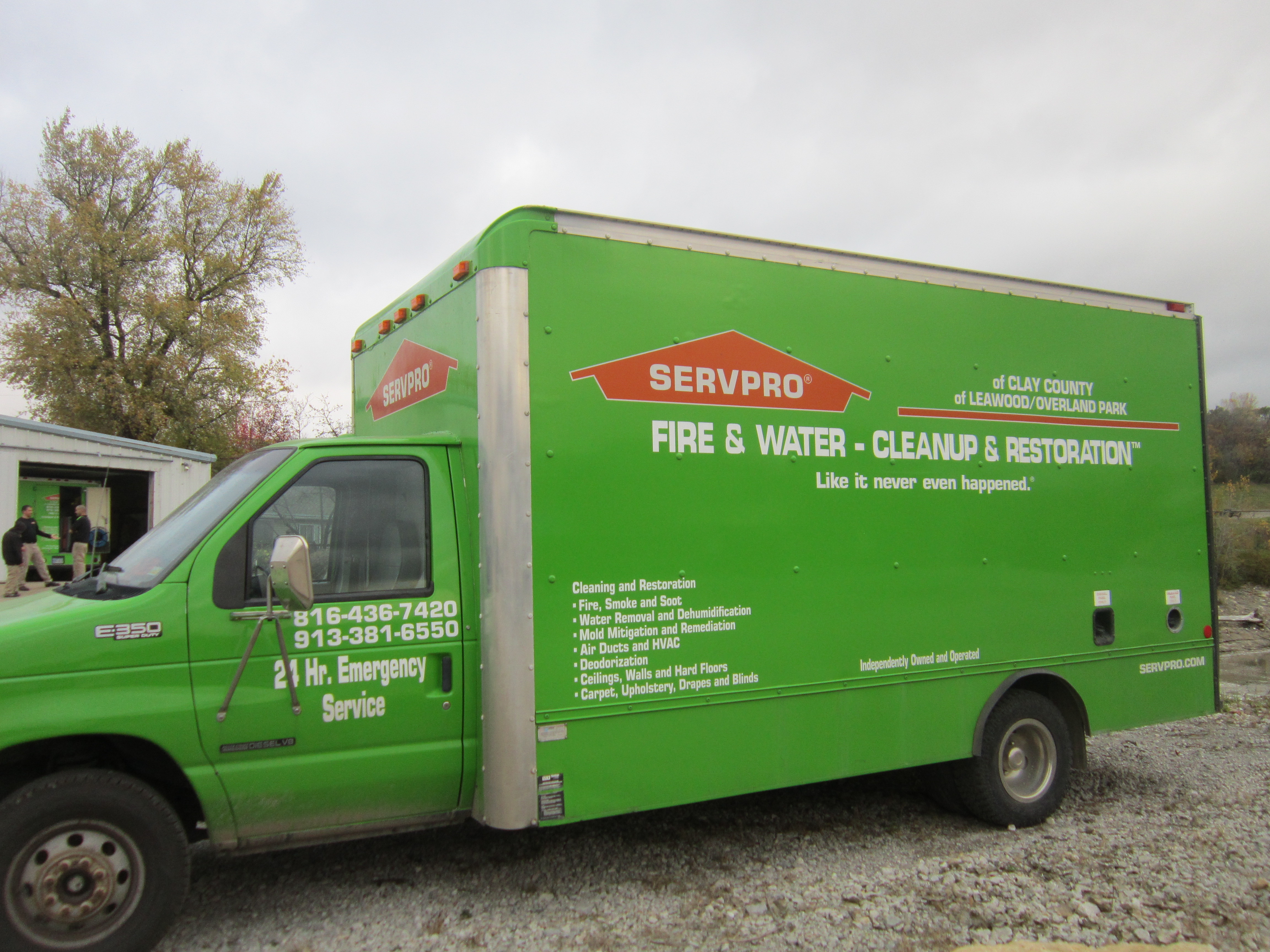SERVPRO of Clay County Photo
