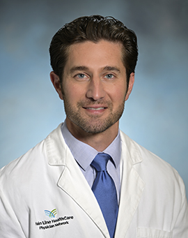 Headshot of Michael Tecce, DO, BS