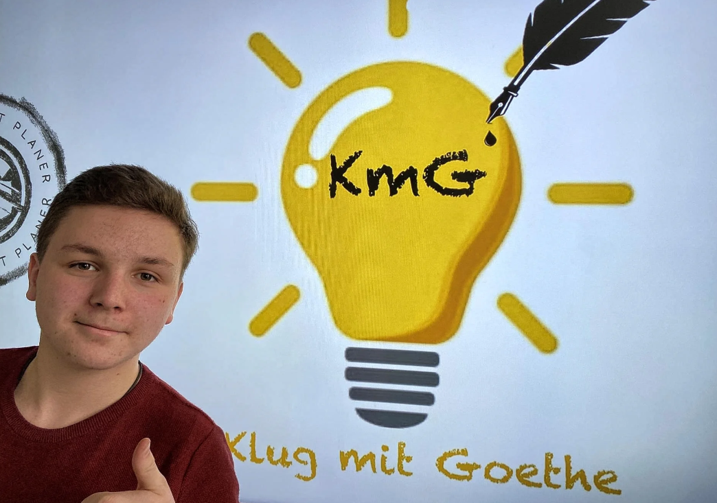 Logo Klug mit Goethe