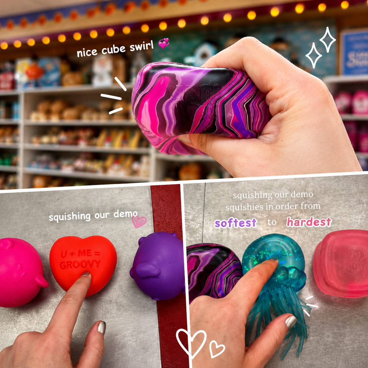 Which one is your favorite squish? ???? Do you agree with this lineup? ????