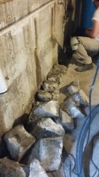 Images WaterPro Basement Waterproofing