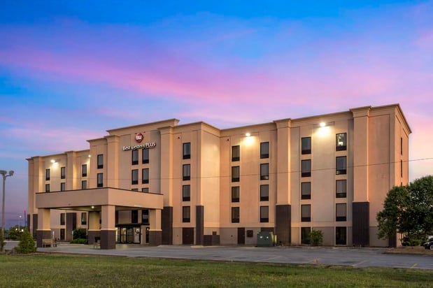 Images Best Western Plus Jonesboro Inn & Suites