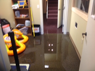 No size water loss is too large for our SERVPRO team!