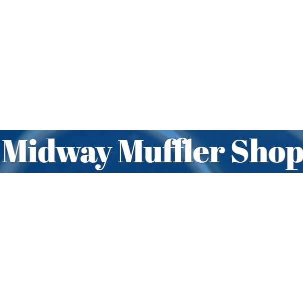 Midway Muffler Shop Logo