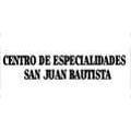 Cent de Especialidades San Juan Bautista Logo