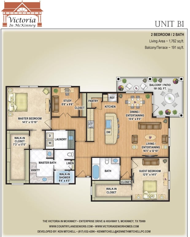 Images The Victoria | Senior Homes McKinney, TX