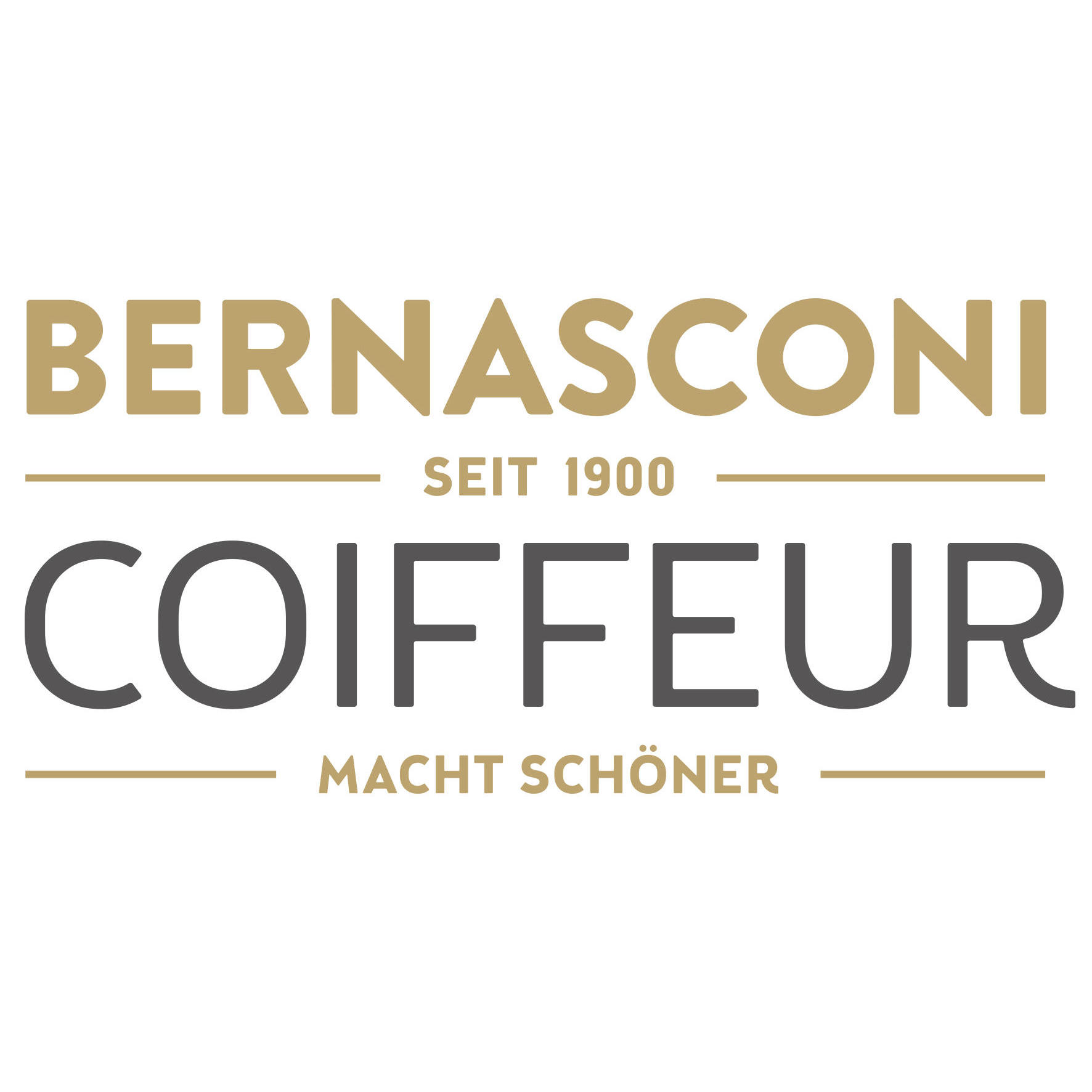 Bernasconi Coiffeur Logo