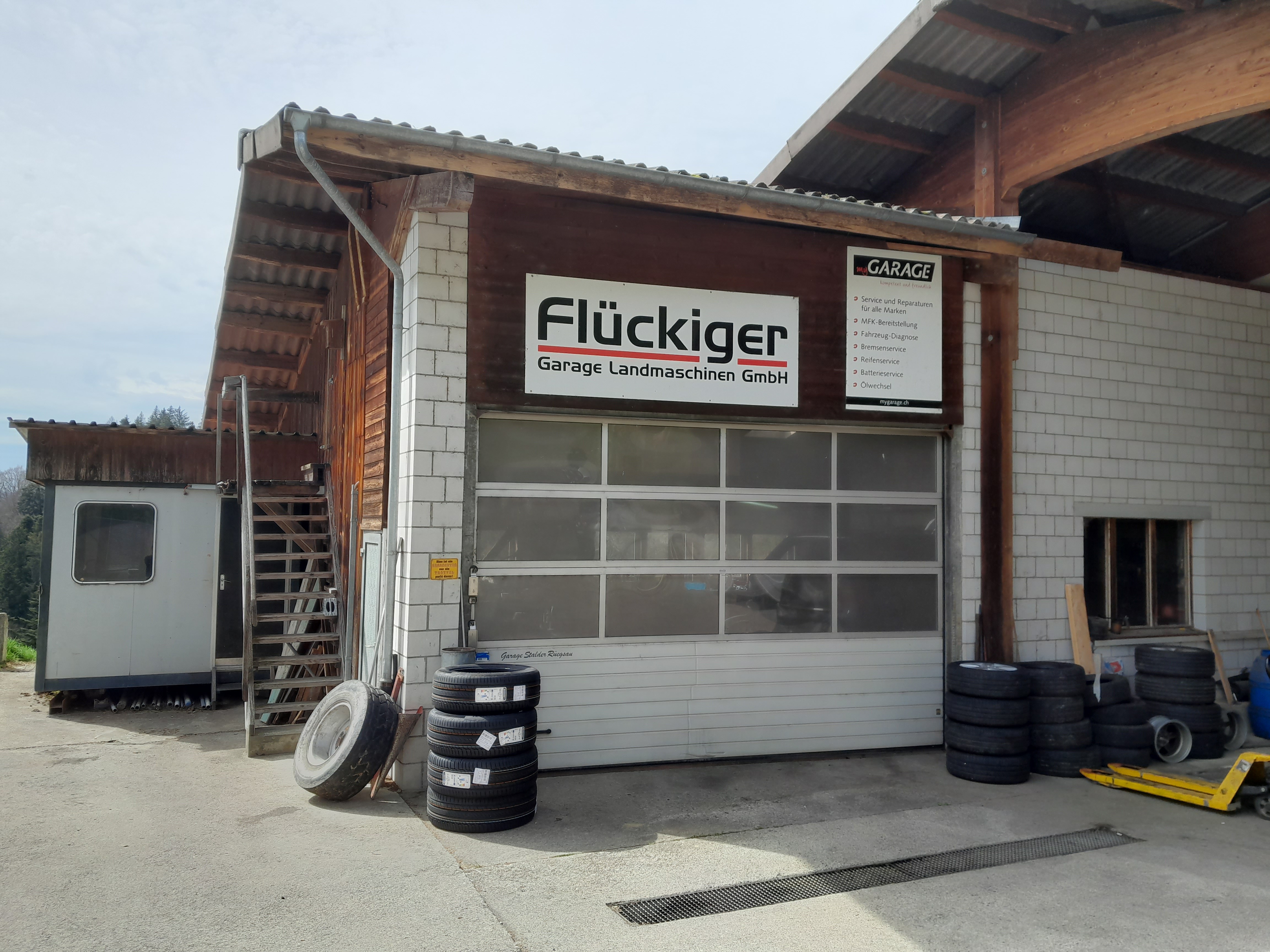 Bilder Flückiger Garage Landmaschinen GmbH