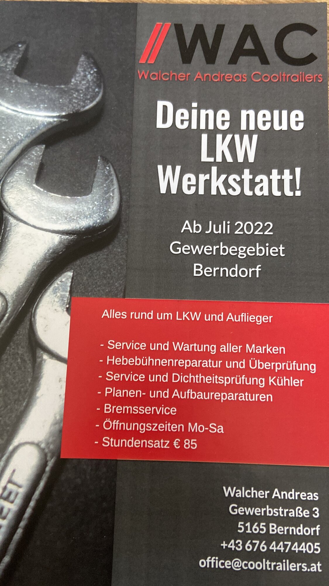 Bild 13 von WAC Walcher Andreas Cooltrailers