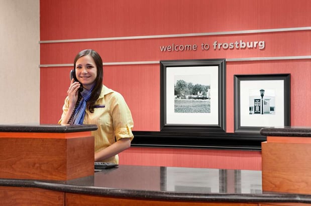 Images Hampton Inn Frostburg