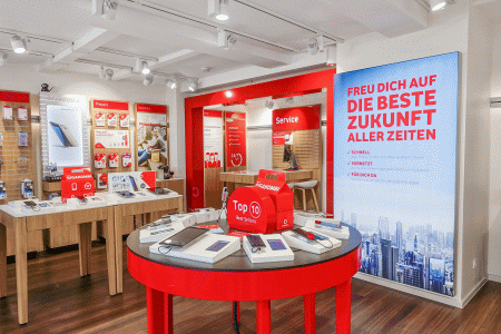 Vodafone Shop (geschlossen), Untere Str. 22 in Wipperfürth